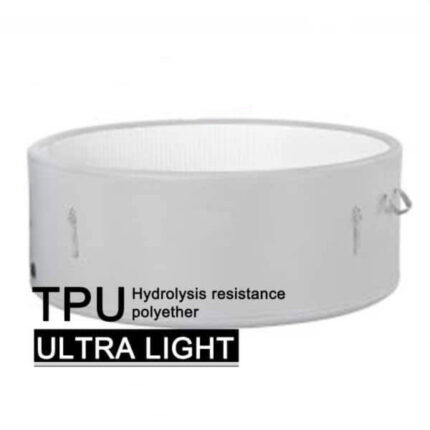 IPOOLGO HOT TUB HOT SALE WITH COVER MANUAL PUMP AND REPAIR KIT