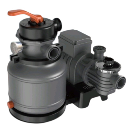 iPoolGo Sand Filtration System – 2,300 GPH